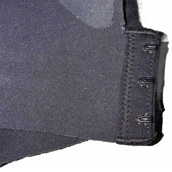 Brooks Dare Scoopback Run Bra Women’s Size 34DD Black Adjustable Wireless - Picture 7 of 7